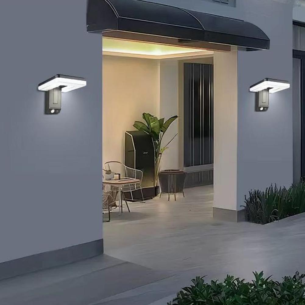 Складной светодиодный светильн – обзор и цена Solar Security Light