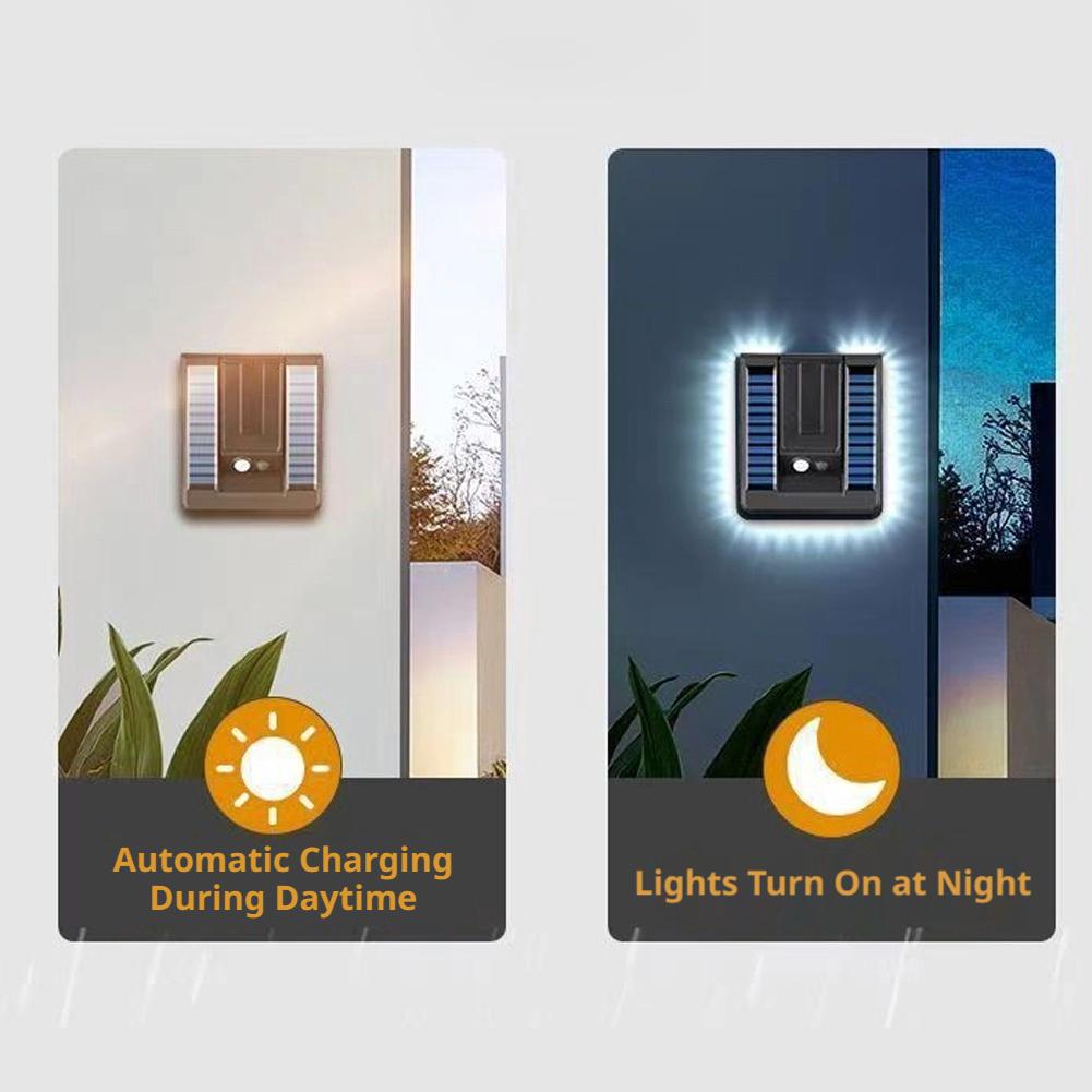 Складной светодиодный светильн – обзор и цена Solar Security Light