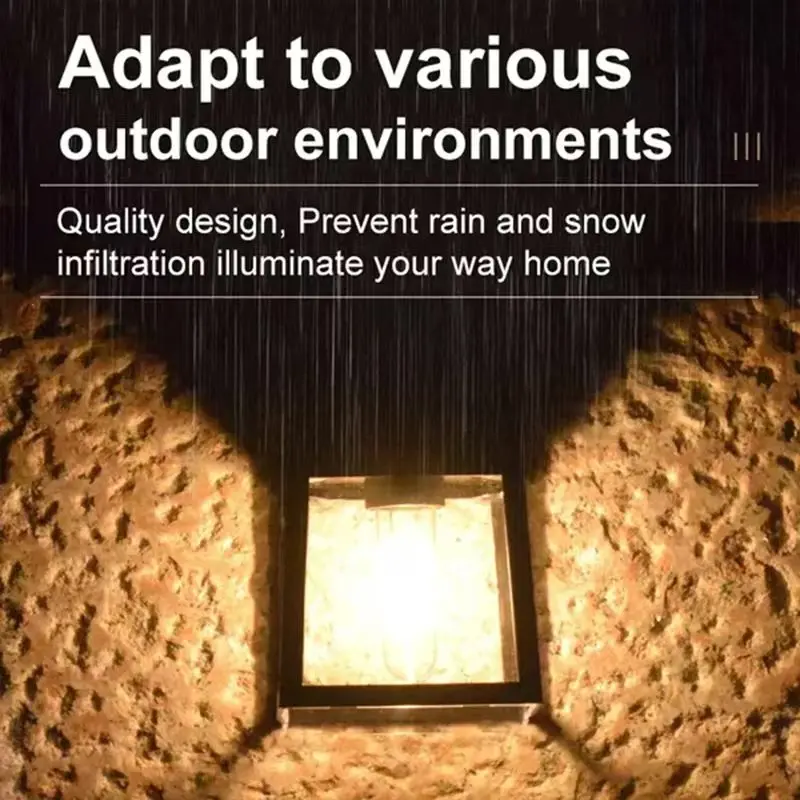 Уличный солнечный настенный св – обзор и цена Solar Security Light
