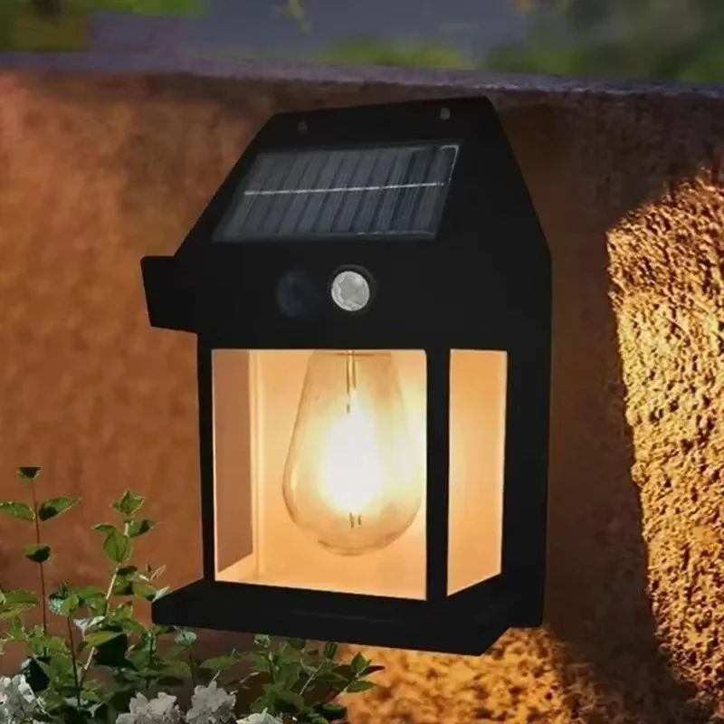 Уличный солнечный настенный св – обзор и цена Solar Security Light