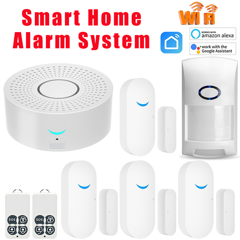 Датчик открытия/закрытия двери – обзор и цена Home Security Alexa