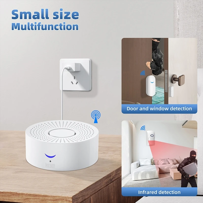Датчик открытия/закрытия двери – обзор и цена Home Security Alexa