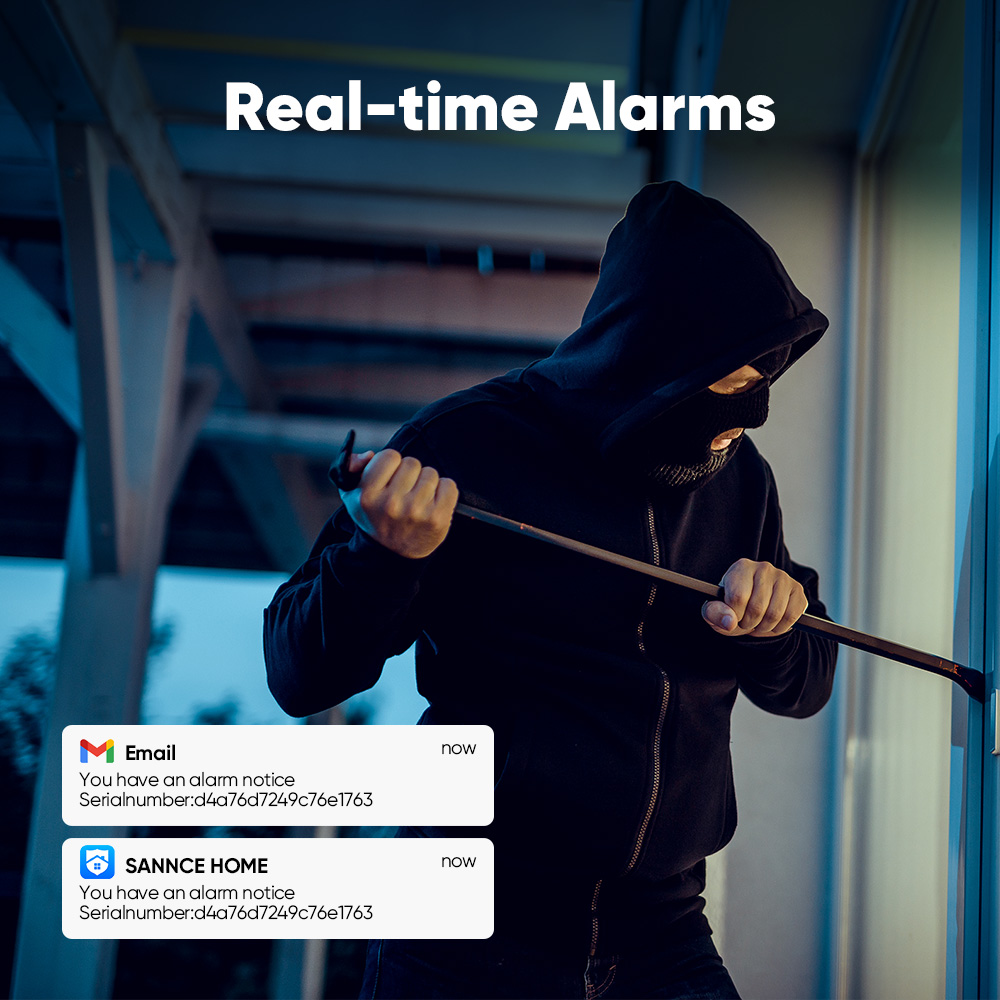 Система камер безопасности SAN – обзор и цена Home Security Camera System
