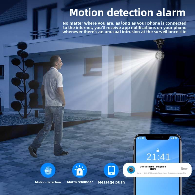 C8 круглая Wi-Fi камера наблюд – обзор и цена Home Security Cameras Uk