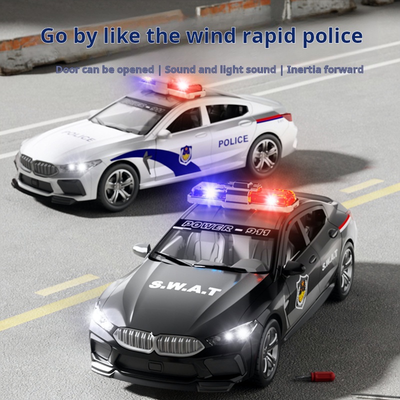 Модель полицейской машины BMW  – обзор и цена Home Security Police