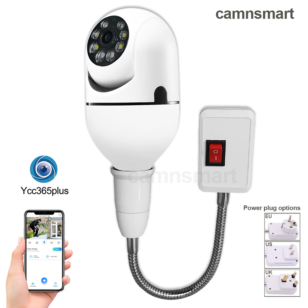 3MP мини-камера Wifi E27 лампо – обзор и цена Home Security Cameras Uk