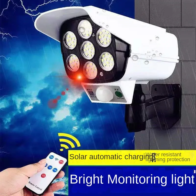 Наружный солнечный свет, датчи – обзор и цена Solar Security Light