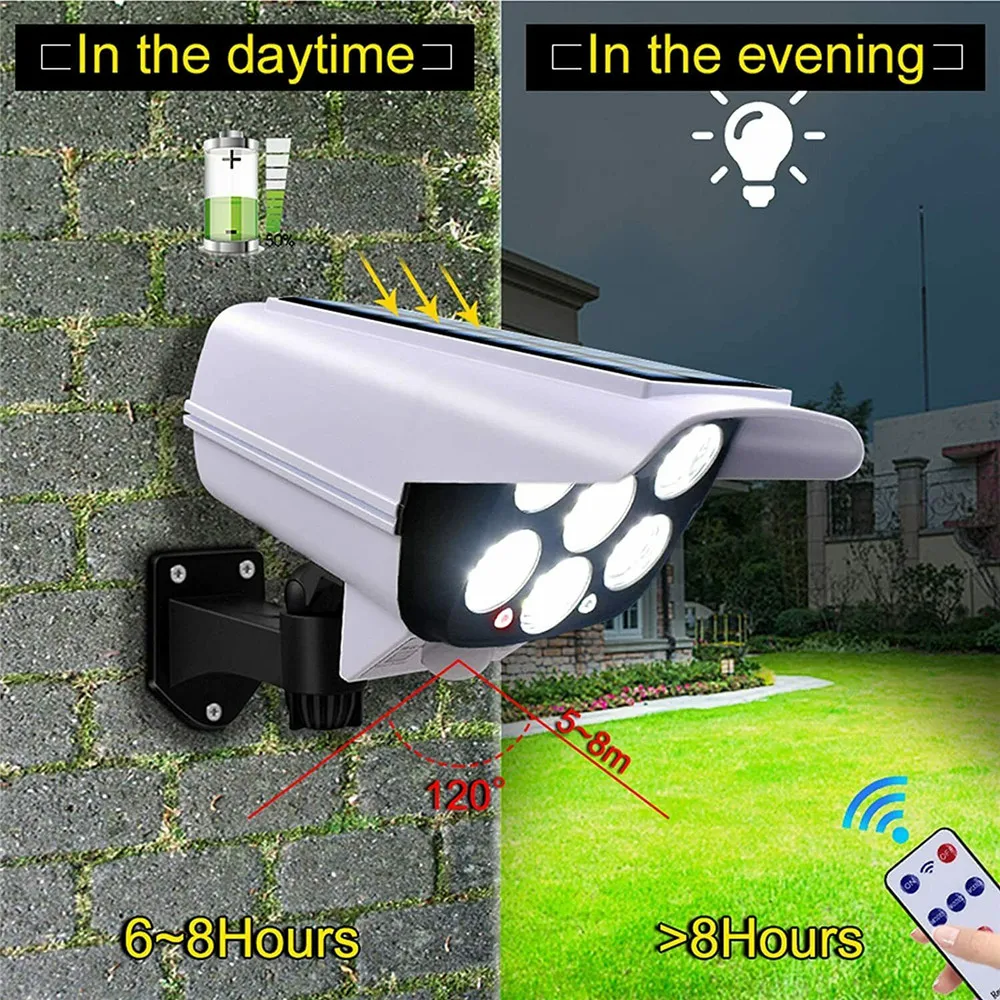 Наружный солнечный свет, датчи – обзор и цена Solar Security Light