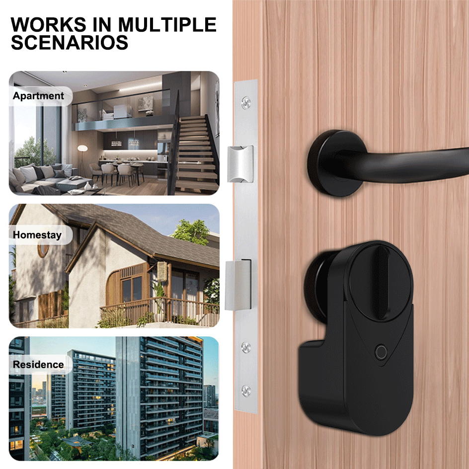 Умный замок RAYKUBE EG One Tuy – обзор и цена Home Security For Apartments