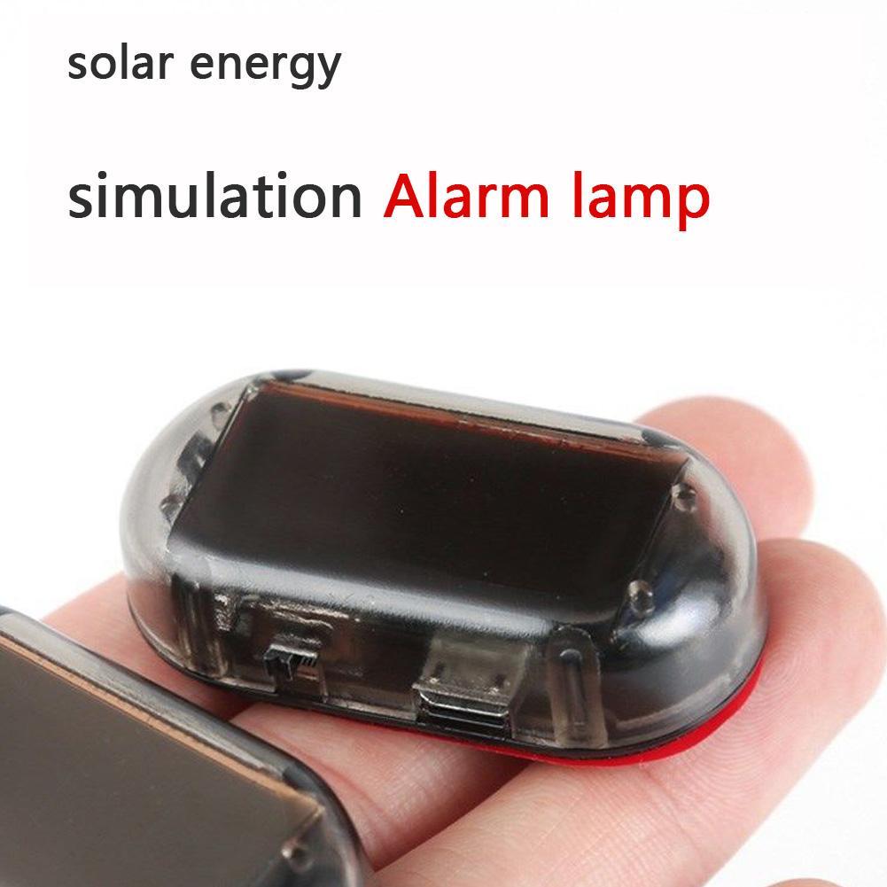 Солнечная имитационная сигналь – обзор и цена Solar Security Light