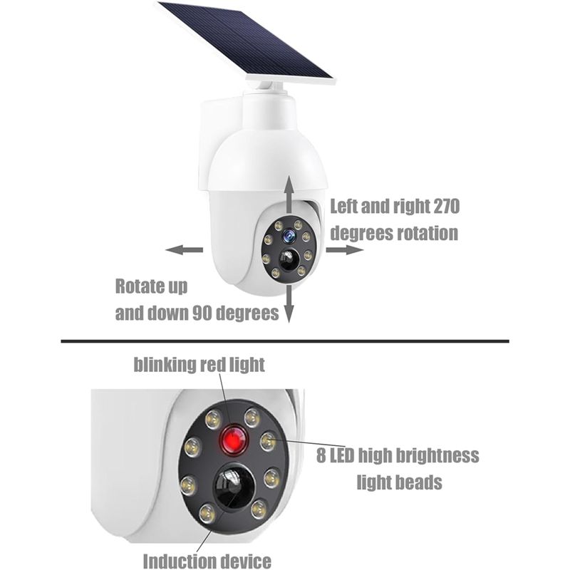 A29F-Солнечный аналоговый датч – обзор и цена Solar Security Light