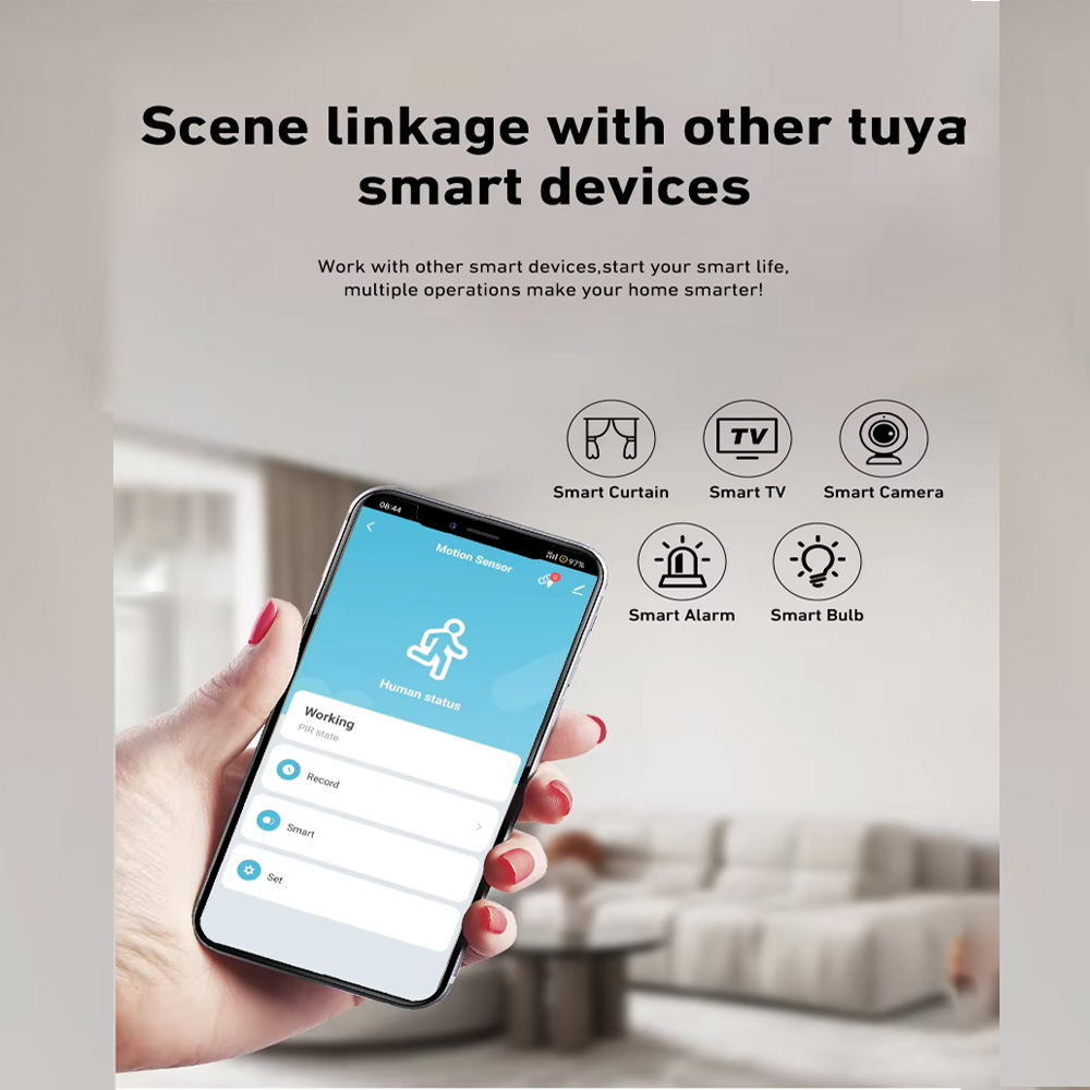 Умный датчик движения PIR с Wi – обзор и цена Home Security Device