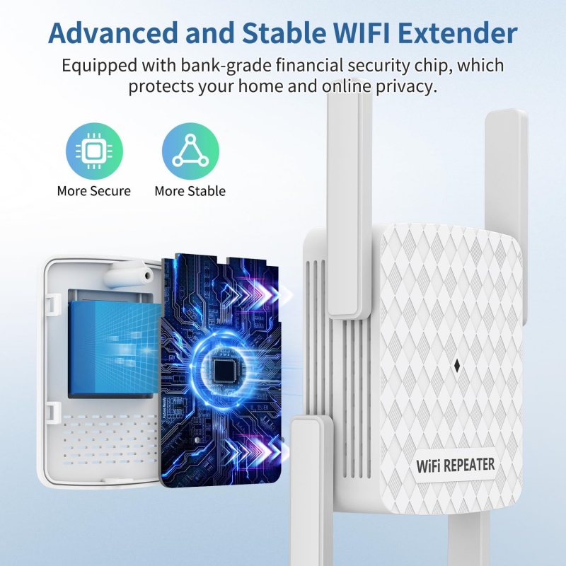 Беспроводной удлинитель Wi-Fi  – обзор и цена Home Security Network