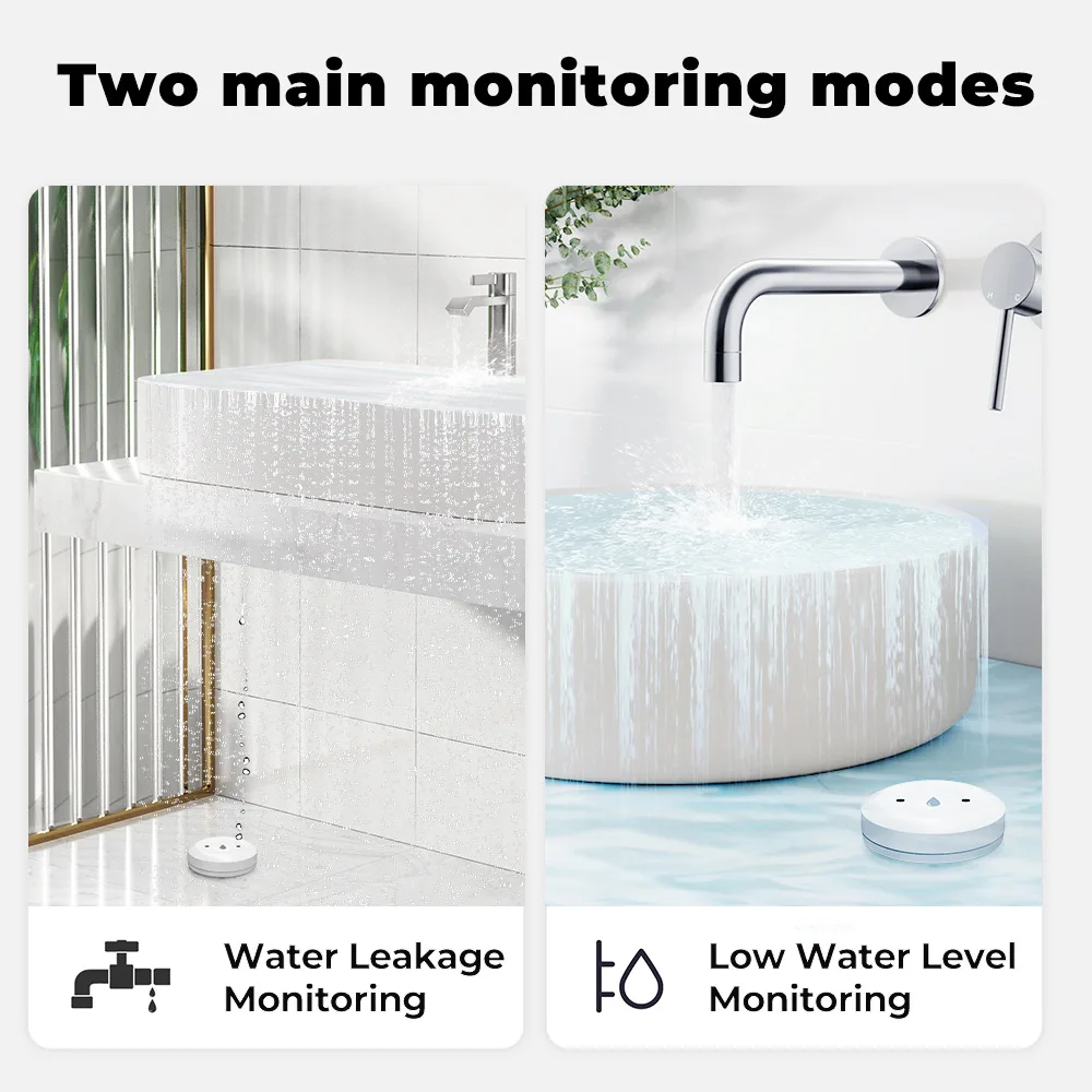 Датчик утечки воды Tuya ZigBee – обзор и цена Home Security Alexa