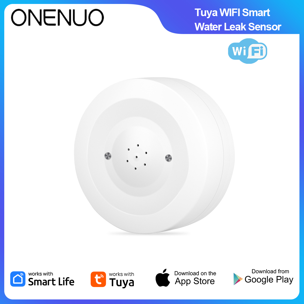 Датчик протечки воды ONENUO Wi – обзор и цена Home Security Device