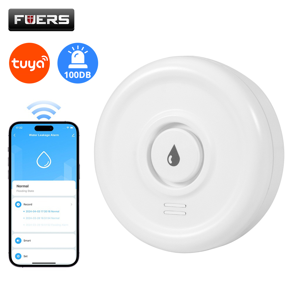 Детектор утечки воды Fuers, ум – обзор и цена Home Security Alexa