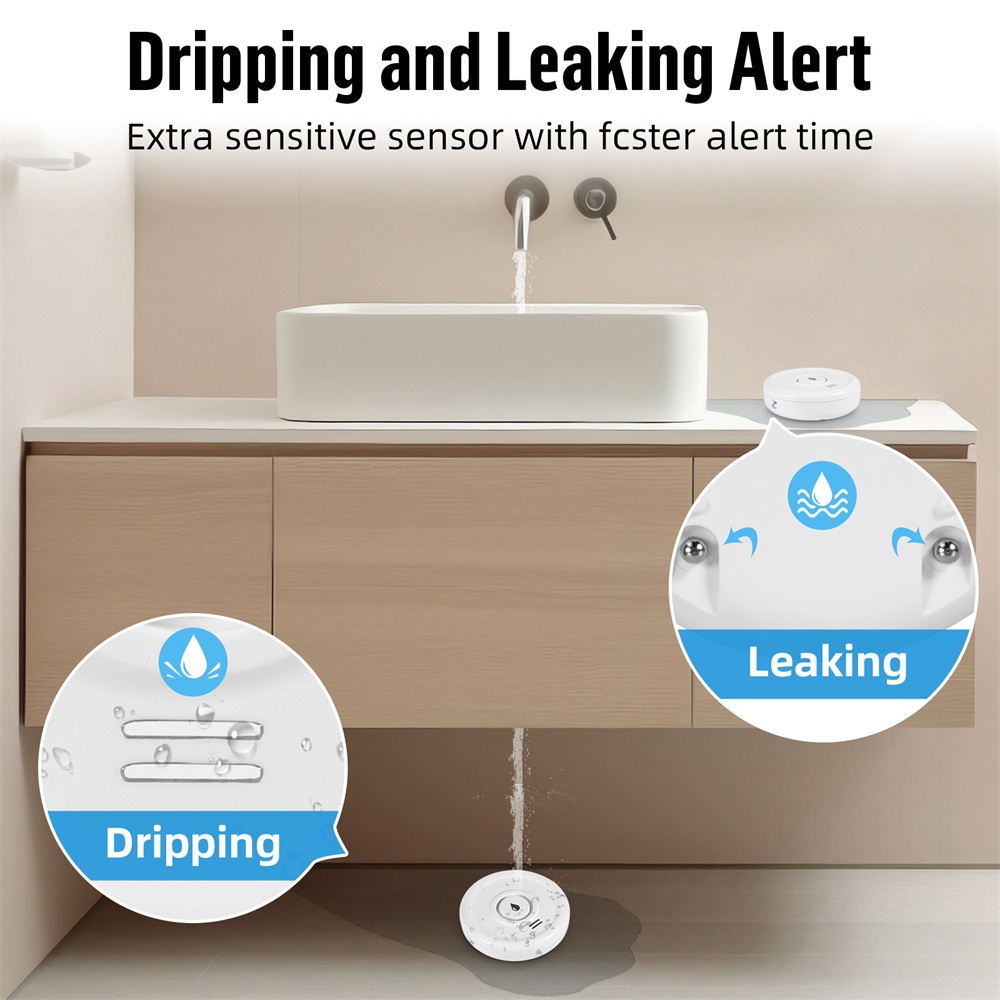 Детектор утечки воды Fuers, ум – обзор и цена Home Security Alexa