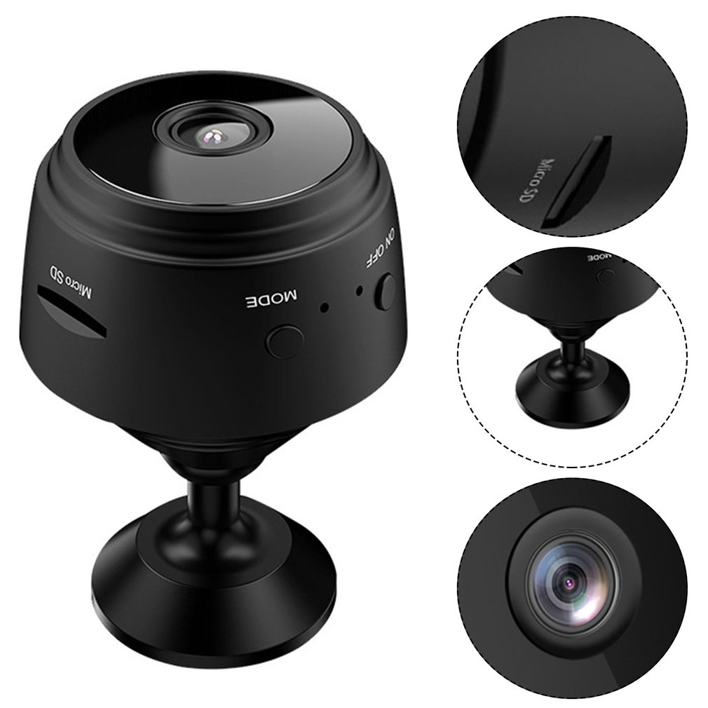 Горячая A9 Cemera 1080P HD WIF – обзор и цена Home Security Video