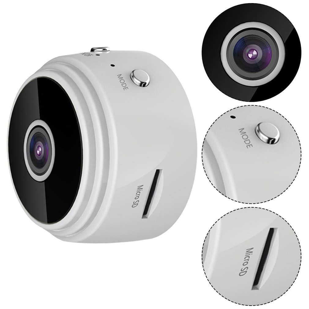 Горячая A9 Cemera 1080P HD WIF – обзор и цена Home Security Video