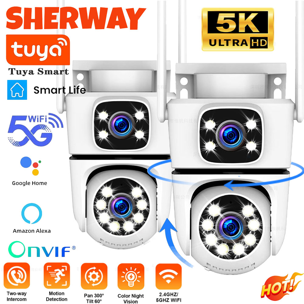 4K Tuya Домашняя безопасность  – обзор и цена Home Security Google Camera