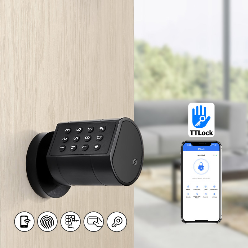 Умный евроцилиндрический дверн – обзор и цена Home Security Essential