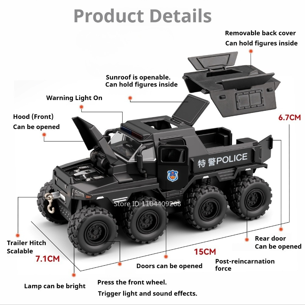 Модель полицейской машины Conq – обзор и цена Home Security Police