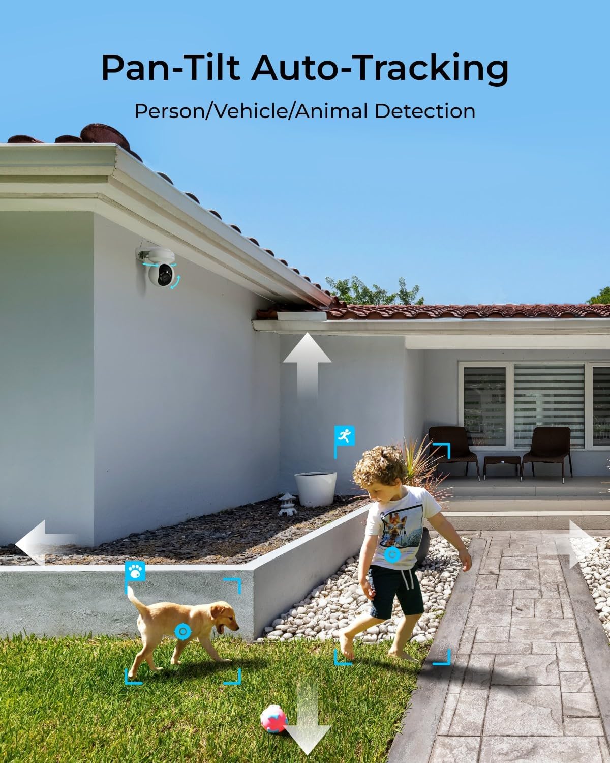 Уличная камера видеонаблюдения – обзор и цена Home Security La