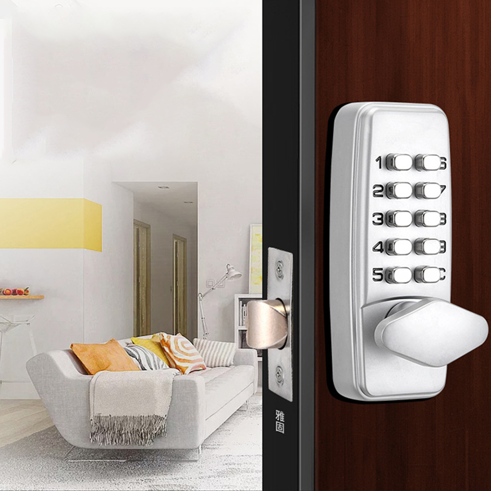 Комбинированный механический з – обзор и цена Home Security Number