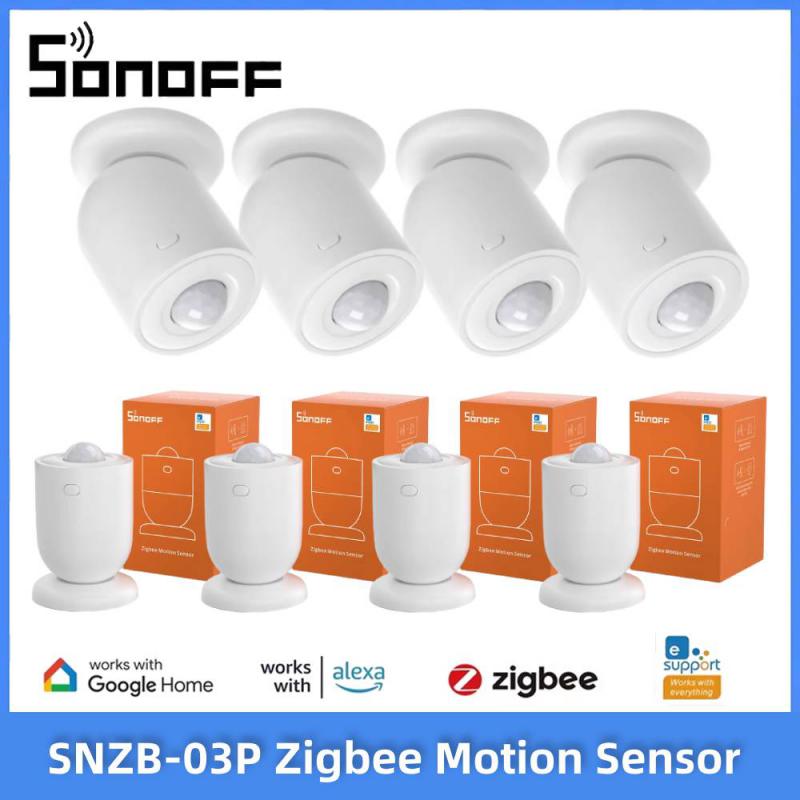 SONOFF SNZB-03P Датчик движени – обзор и цена Home Security Alexa