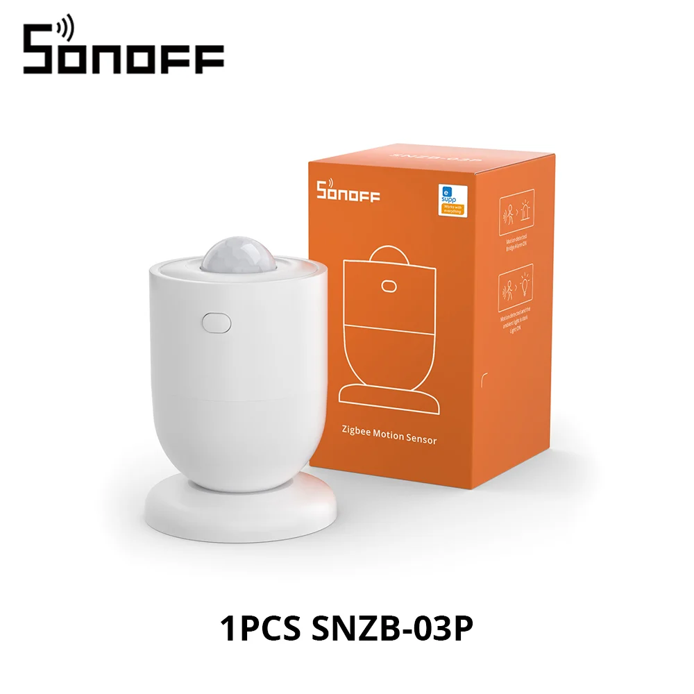 SONOFF SNZB-03P Датчик движени – обзор и цена Home Security Alexa