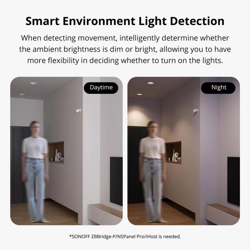 SONOFF SNZB-03P Датчик движени – обзор и цена Home Security Alexa