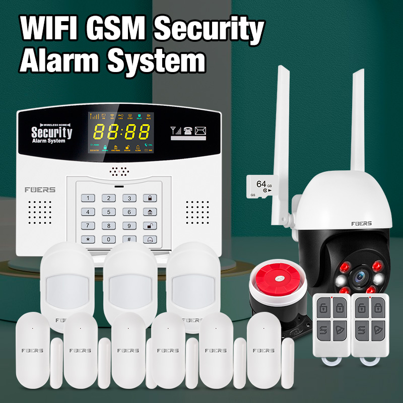 Комплект умной сигнализации Fu – обзор и цена Home Security Number