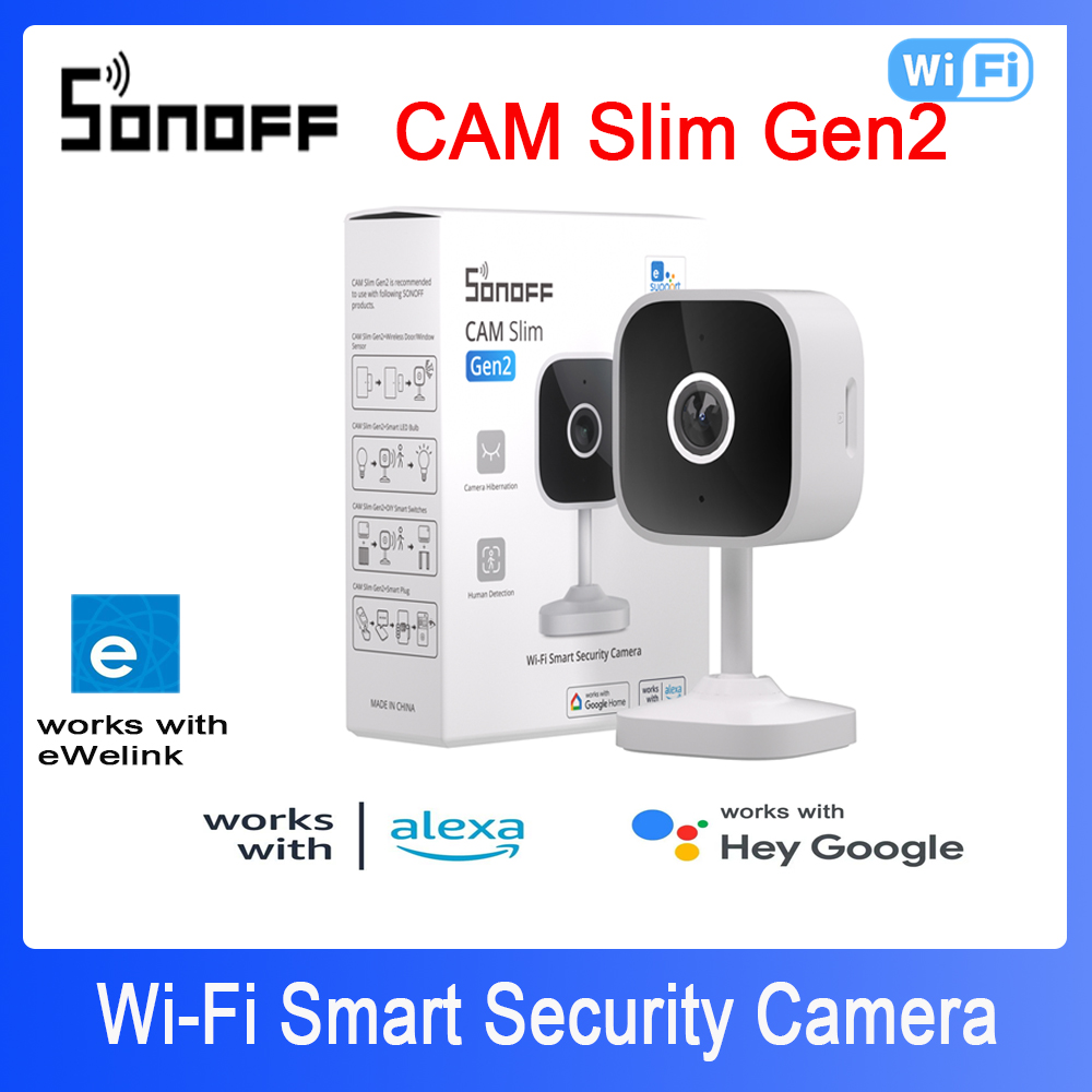 SONOFF CAM Slim Gen2 Wi-Fi умн – обзор и цена Home Security La