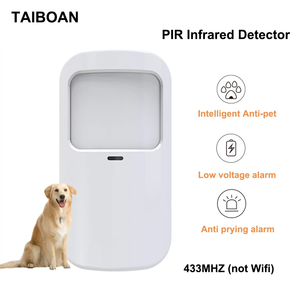 Беспроводной ИК-детектор движе – обзор и цена Home Security Essential