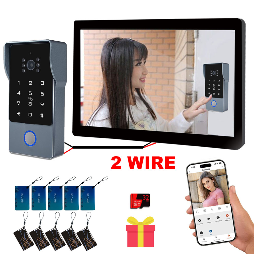 Видеодомофон Tuya Wifi Smart H – обзор и цена Home Security Cameras Uk