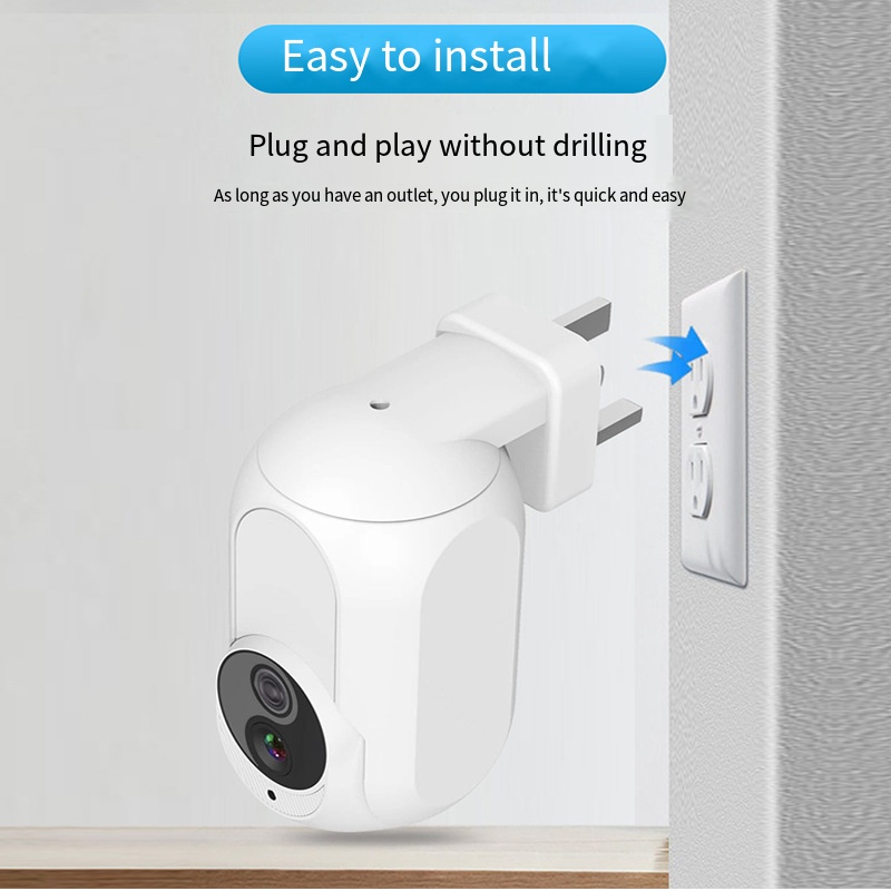 Настенная подключаемая камера  – обзор и цена Home Security Google Camera