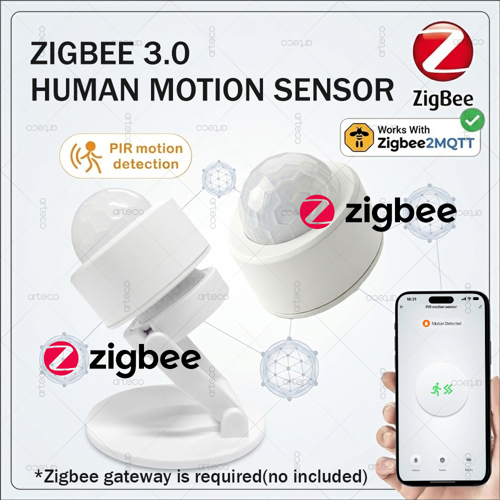 Датчик движения Zigbee 3.0 Min – обзор и цена Home Security Device