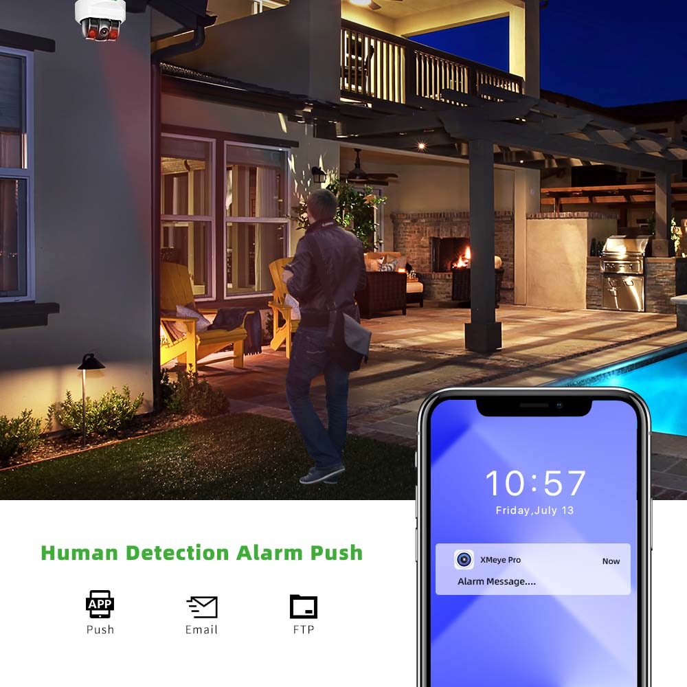 IP-камера C GC PB 4MP POE, вст – обзор и цена Home Security Network