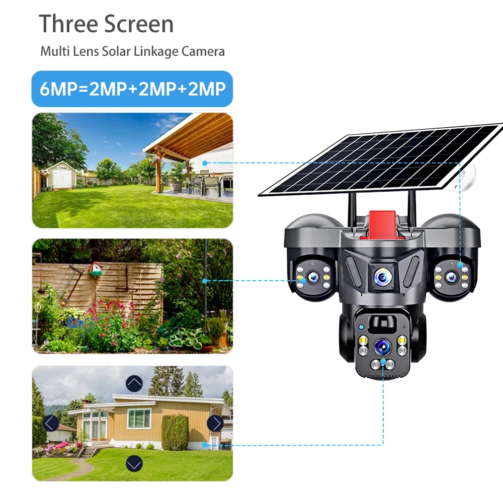 KERUI V380 Pro уличная PTZ 6MP – обзор и цена Home Security La