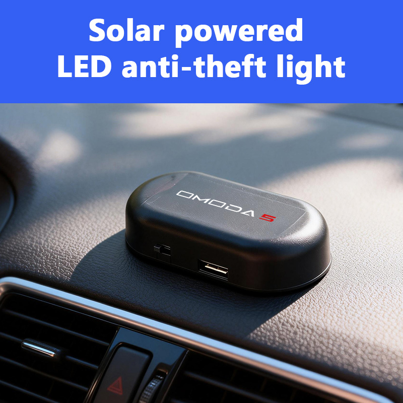 Для Chery Omoda: беспроводная  – обзор и цена Solar Security Light