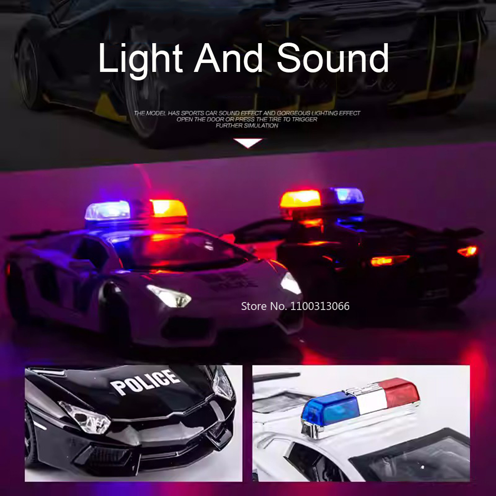1:32 Lambor LP740 Игрушечные п – обзор и цена Home Security Police