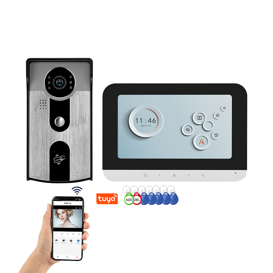 Tuya Smart WIFI видеодомофон в – обзор и цена Home Security Cameras Uk