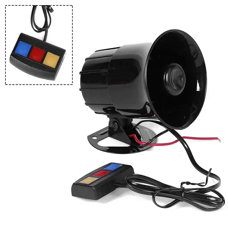 Автомобильный гудок 12В с 3-то – обзор и цена Home Security Police