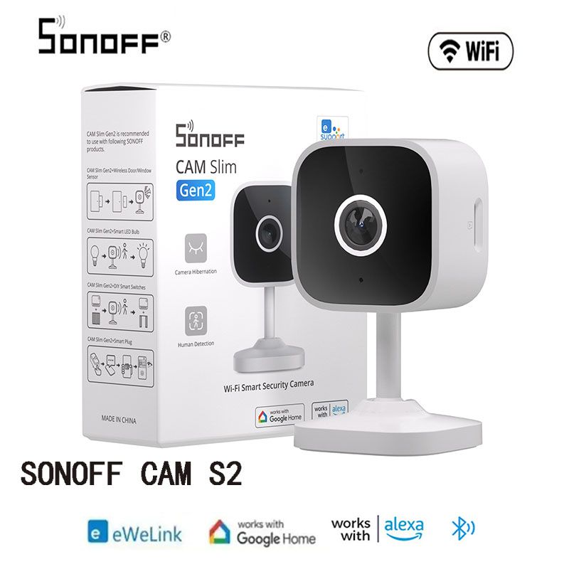 SONOFF CAM Slim Gen2 Easy Micr – обзор и цена Home Security Google Camera