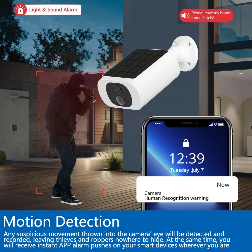 Беспроводная уличная камера ви – обзор и цена Home Security La