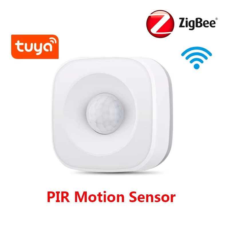 Tuya ZigBee/WiFi PIR датчик дв – обзор и цена Home Security Alexa