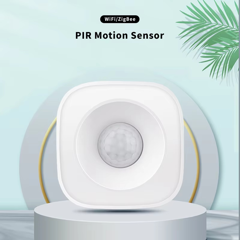 Tuya ZigBee/WiFi PIR датчик дв – обзор и цена Home Security Alexa