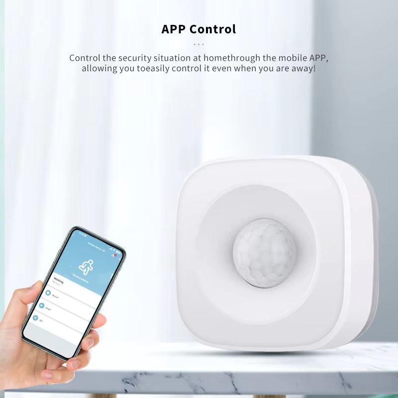 Tuya ZigBee/WiFi PIR датчик дв – обзор и цена Home Security Alexa