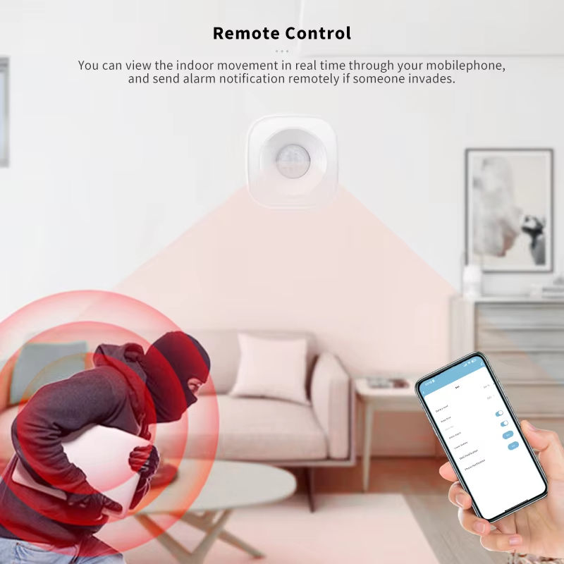 Tuya ZigBee/WiFi PIR датчик дв – обзор и цена Home Security Alexa