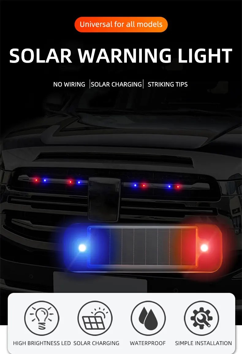Мини-светодиодный автомобильны – обзор и цена Solar Security Light